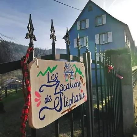 Apartamento Les Locations De Stephanie ,gite Le Verger Sondernach