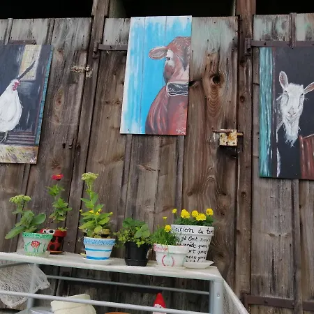 Apartamento Les Locations De Stephanie ,gite Le Verger Sondernach